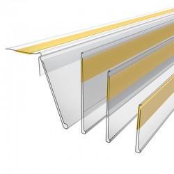 Ценникодержатель полочный профильный